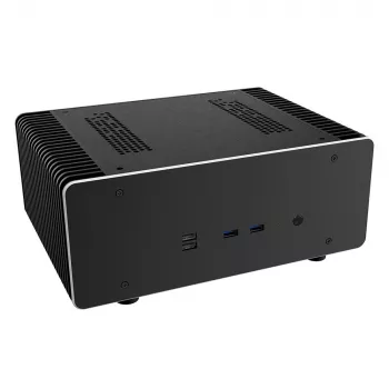 Akasa MaxWell Pro Mini-ITX Small Form Factor Melns datora korpuss
