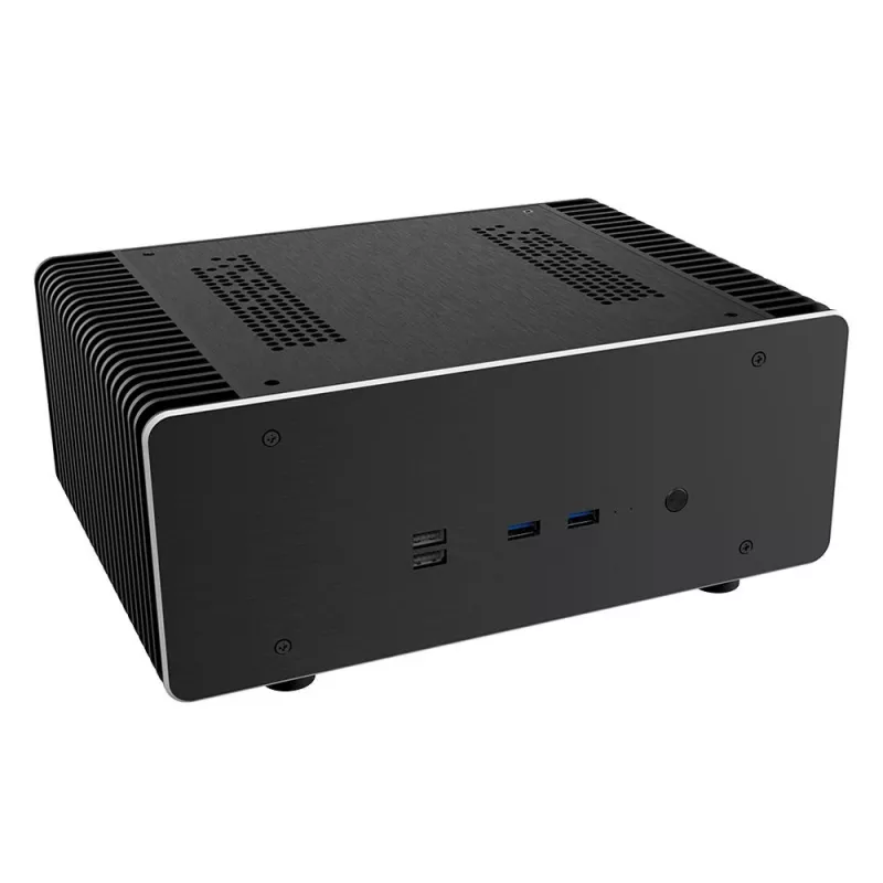Akasa MaxWell Pro Mini-ITX Small Form Factor Melns datora korpuss
