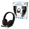 Austiņu komplekts LogiLink HS0033