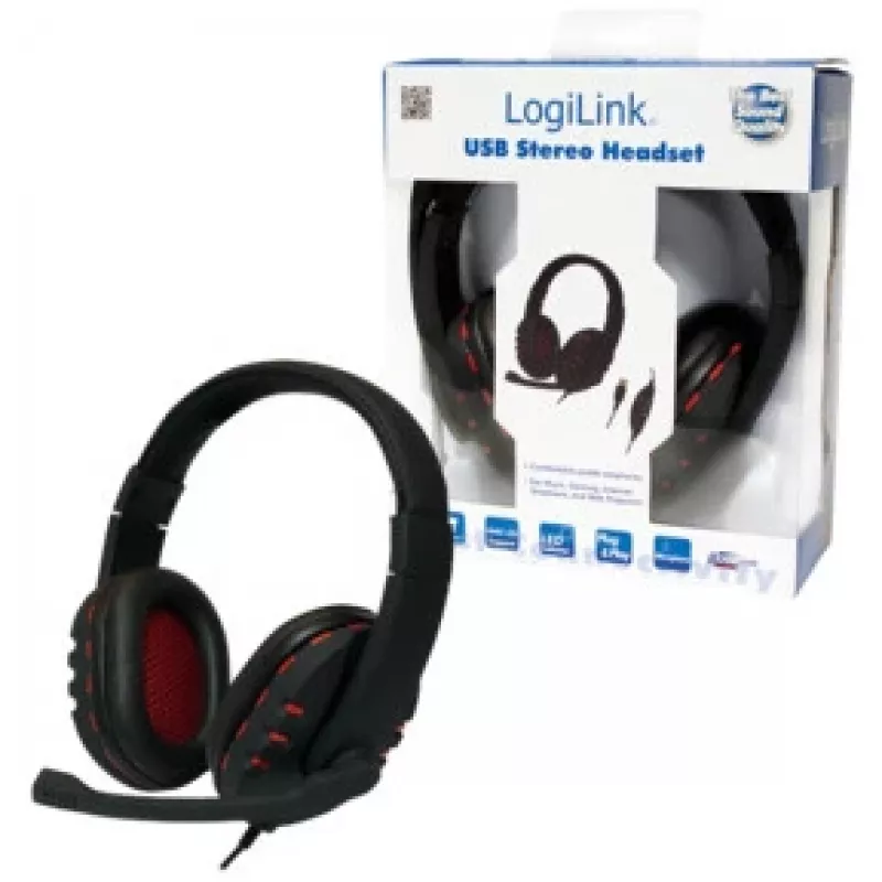 Austiņu komplekts LogiLink HS0033