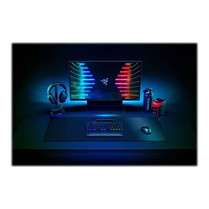 Razer Strider pelēkais paklājiņš - izmērs XX