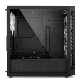 Sharkoon TG5 Pro RGB Midi Tower Melns