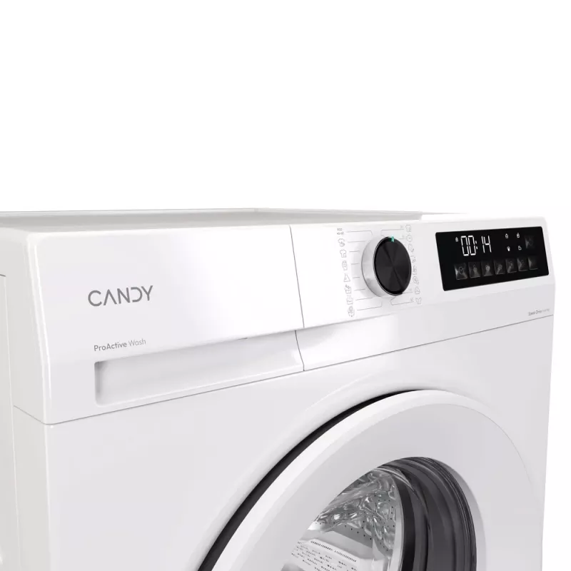 CANDY veļas mašīna GD 498-S, 9 kg, 1400 apgr./min, energoefektivitātes klase A