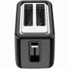 Elektriskais tosters, melns, 220-240V, 50-60Hz, 780-930W, 2 sloti, 3 režīmi, 7 grauzdēšanas līmeņi
