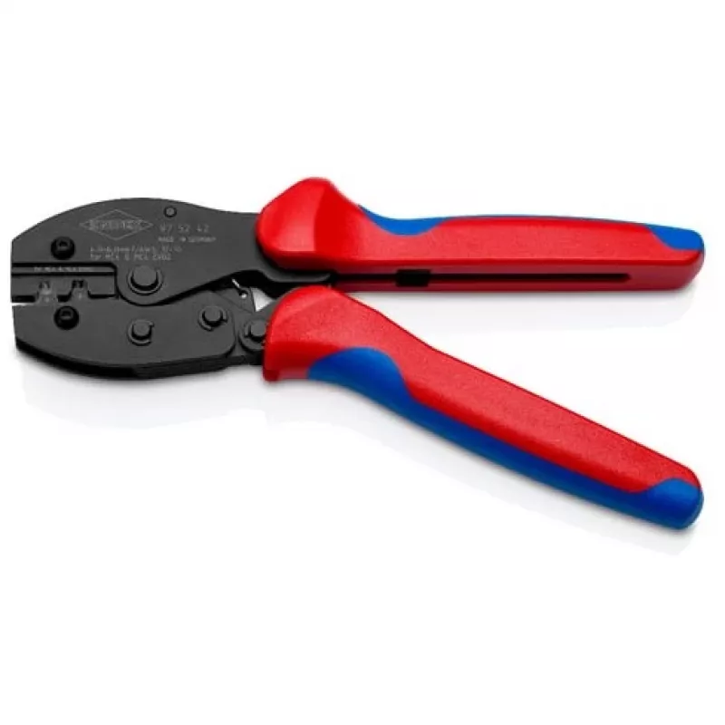 Knipex PreciForce 97 52 42 presēšanas knaibles — MC4 EVO2 saules savienotājiem