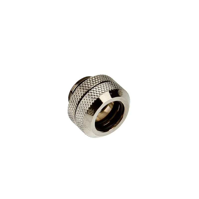 Bitspower Multi-Link adapteris, taisns, G1/4 ārējā vītne – 12 mm ārējā diametra cietā caurule, spīdīgi melns (BP-BSEML)