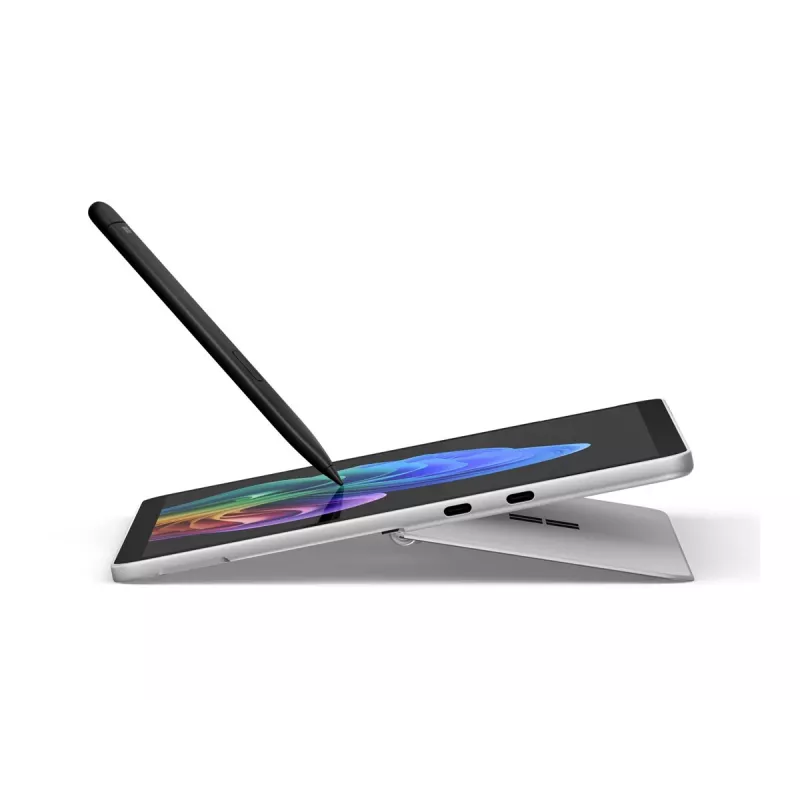 Planšetdators Microsoft Surface Pro 12 collu Snapdragon X1P-42-100 3,2 GHz, 12 collu (30,5 cm) 2196×1464, 16 GB RAM, 512 GB, Wi‑Fi 7, Windows 11 Pro, Platīna krāsā