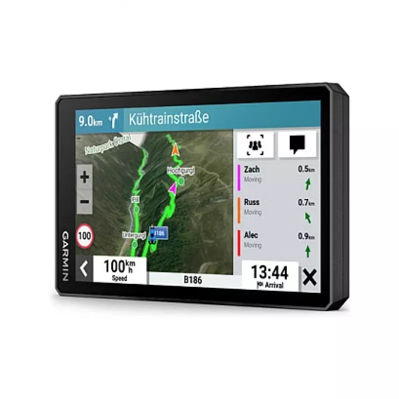Rokas GPS navigators GARMIN ZUMO XT2 6 collu skārienekrāns, 32 GB iekšējā atmiņa, MicroSD atbalsts, IPX7, Bluetooth/Wi‑Fi