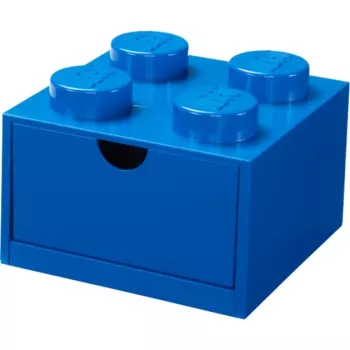 LEGO galda atvilktne 4, Uzglabāšanas kaste zila, kniedes