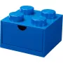 LEGO galda atvilktne 4, Uzglabāšanas kaste zila, kniedes