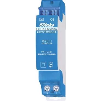 Barošanas bloks Eltako FSNT14-12V/12W — 12 V līdzstrāva, 12 W