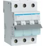 Hager MCN340. Polu skaits: 3P. Maiņstrāvas ieejas frekvence: 50/60 Hz, Nominālā izejas strāva: 40 A (MCN340)
