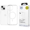Aizsargājošs MagCase Armor no 3MK Apple iPhone 13/14 — magnētiskā saderība, plāns dizains