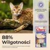 INABA Churu tunzivs ar gliemeņu garšu – kaķu kārumi – 4x14 g