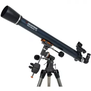 Celestron AstroMaster 70EQ refraktora teleskops