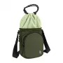 Tomtoc GameOn-G50 Switch 2 JoyCarry Sling Bag zaļa — somiņa-pārneses soma Nintendo Switch OLED un Switch 2