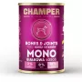CHAMPER Kauli un locītavas Monoprotein lasis - mitrā suņu barība - 400g