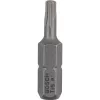 Bosch skrūvgrieža uzgalis īpaši ciets, 3 gab., Torx, T15, tērauds, T15, 25 mm