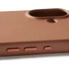 Mujjo Full Leather Case MagSafe vāciņš priekš iPhone 17 Brown