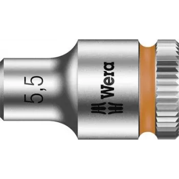8790 HMA 05003504001 Ārējā sešstūra ligzdas ieliktnis 5,5 mm 1/4 (6,3 mm)