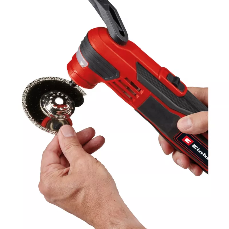 Multi-tool Einhell TE-MG 350 EQ 350 W Melns/Sarkans Svārstību leņķis 3°