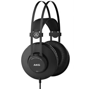 AKG K52 - studijas austiņas, apkārt auss gliemežnīcai, slēgtas