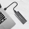 Obudowa | kieszeñ NV2271 na dysk M.2 SSD | SATA | NVMe | USB-C | 2TB