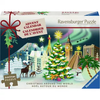 Ravensburger Adventes kalendāra mini puzle