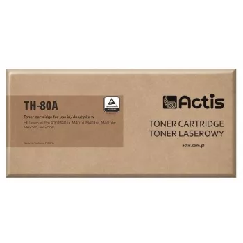 Actis TH-80A toneris (aizstāj HP 80A CF280A; Standarta; 2700 lappuses; melns)