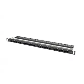 Lanberg PPU6-0024-B ielāpu panelis 0,5U