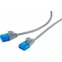 Tīkla kabelis S/CONN 08-22025 Melna 1m Cat6 U/UTP