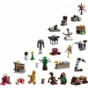Konstruktoru rotaļlieta LEGO Star Wars Advent Calendar 2025 — komplekts 75418, sezonālas būvējamas minifigūras un modeļi