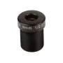 AXIS - CCTV objektīvs - fiksēts fokusa attālums - fiksēta diafragma - 9,1 mm (1/2,8) - M12 savienotājs - 8 mm - f/1,6 (10 gab. iepakojumā) - paredzēts AXIS P3904-R M12 tīkla kamerai, P3905-R M12 tīkla kamerai