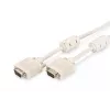 VGA monitora pieslēguma kabelis Digitus AK-310103-018-E