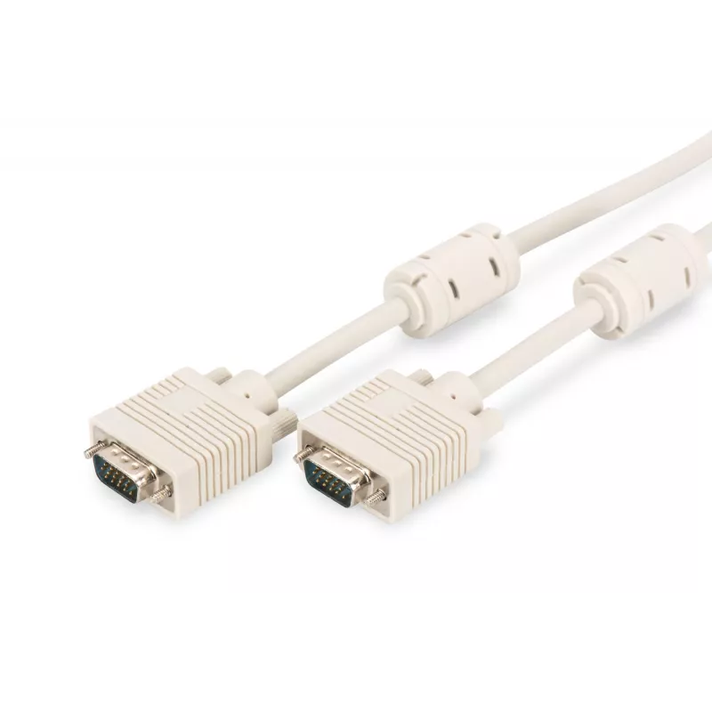 VGA monitora pieslēguma kabelis Digitus AK-310103-018-E