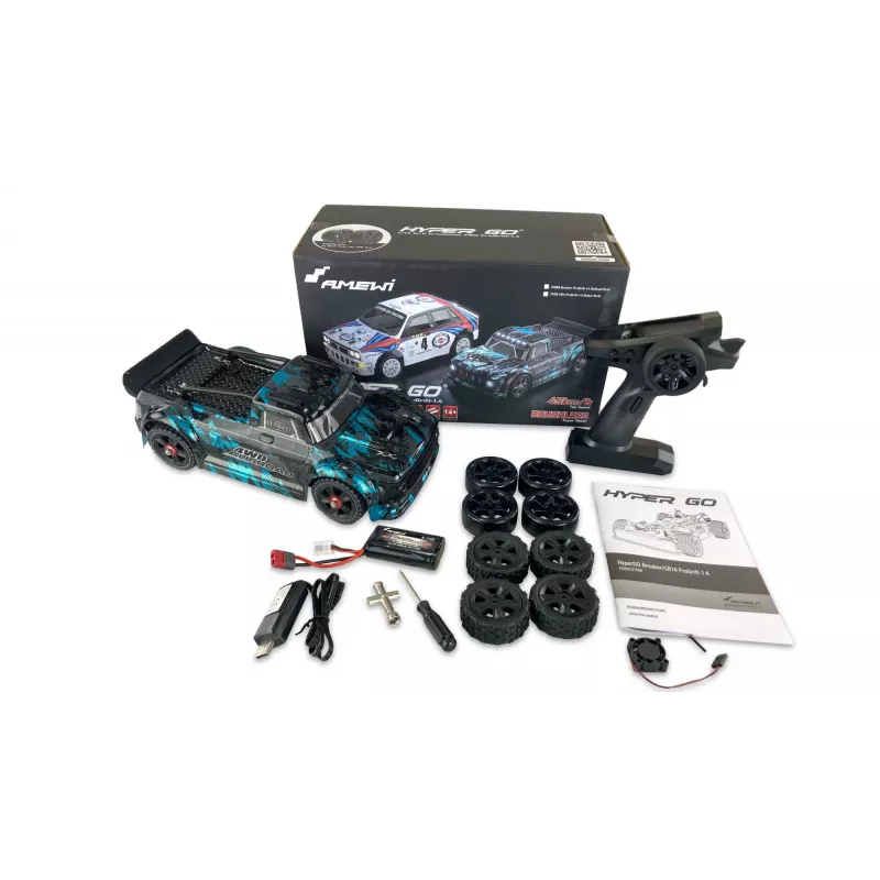 Automašīna Amewi Hyper Go Breaker Prodrift 1.4 elektriskais dzinējs 1:14