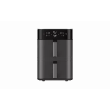 Xiaomi Smart Double Stack gaisa cepeškrāsns 12 L brīvi stāvoša 2800 W karstā gaisa cepeškrāsns melna