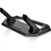Chassis-Stand Kit for The Tower 300 Snow (Melns/balta, for Horizontal Placement)