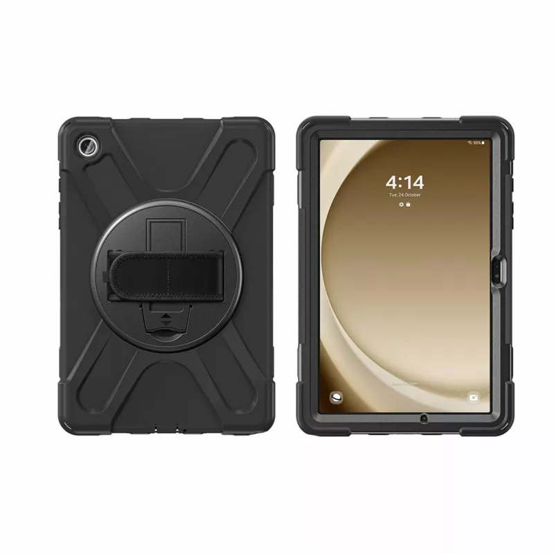 Cover 4smarts Galaxy Tab A9+ 27.9 cm 2 statīvu režīmi Melns