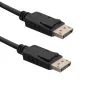 DisplayPort vīr. / DisplayPort vīr. kabelis Qoltec 50587 2 m melns