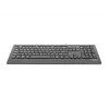 Vadu tastatūra NATEC BARRACUDA ES — kompakts izkārtojums, membrānas slēdži, USB savienojums
