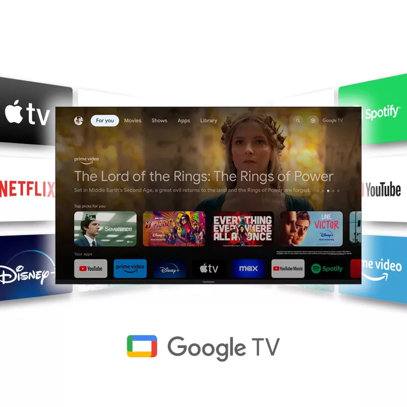 TV Set Accessory Stick Google TV 4K/145 Thomson