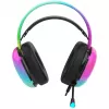 Cian Technology GmbH INCA Gaming Headset IGK-X8S 7.1 USB RGB-LED Melns - Headset