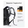 inateck piezīmjdatora mugursoma 15,6 BP01009 melna 22-26,8 L