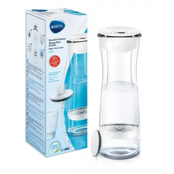 Ūdens filtra krūze Brita Fill&Serve Mind balta & grafīts LL CU CE
