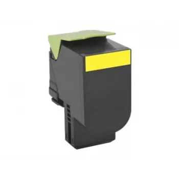 Toner Lexmark Cartridge 702HY dzeltena 70C2HY0 3000 lapas