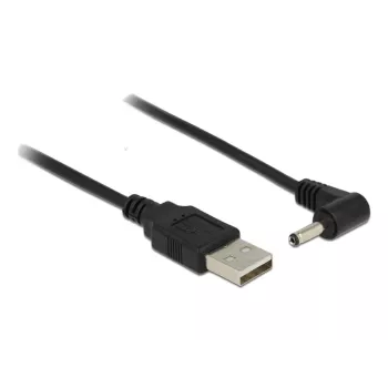 Barošanas kabelis USB A – DC 1.5m DeLOCK 83577