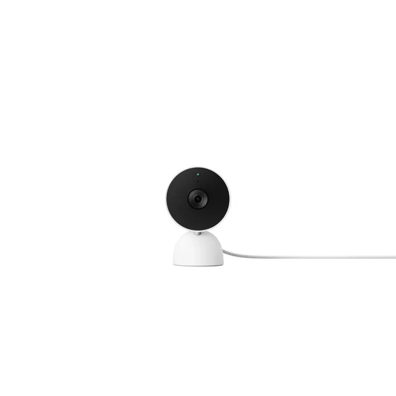 Google Nest Cam IP drošības kamera iekštelpām 1920 x 1080 pikseļi Pie sienas