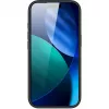 nevox StyleShell Invisio - iPhone 17 6.3 saderīgs ar MagSafe melns (2542)