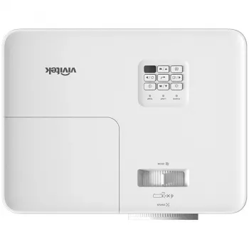 Standarta metiena datu projektors Vivitek DX330 — 4000 ANSI lūmeni, DMD, XGA, 3D, 1.94–2.16:1 metiena attiecība, 2.7 kg